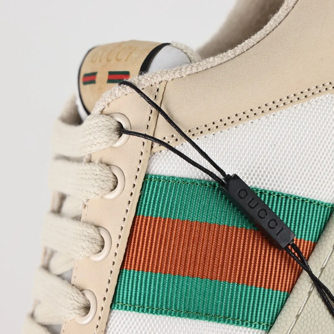 Gucci Logo休閒運動鞋