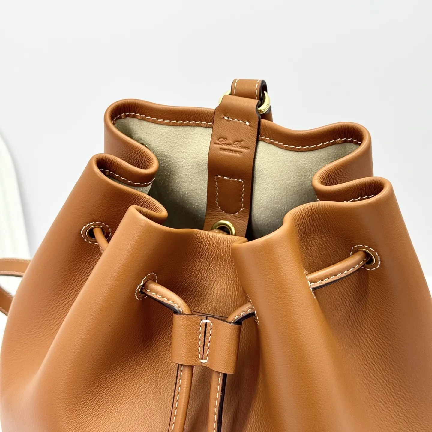 Brown Backpack Leather