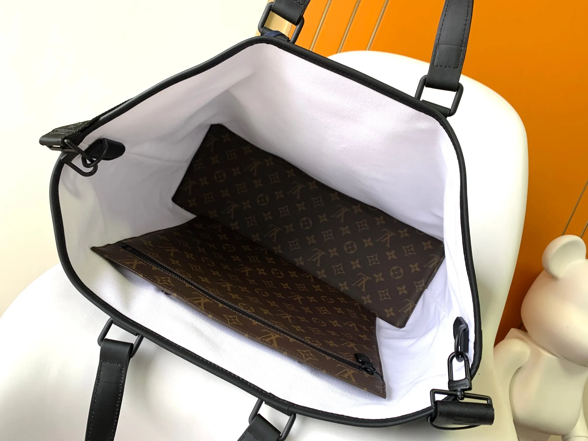 Louis Vuitton Tote Bag Canvas