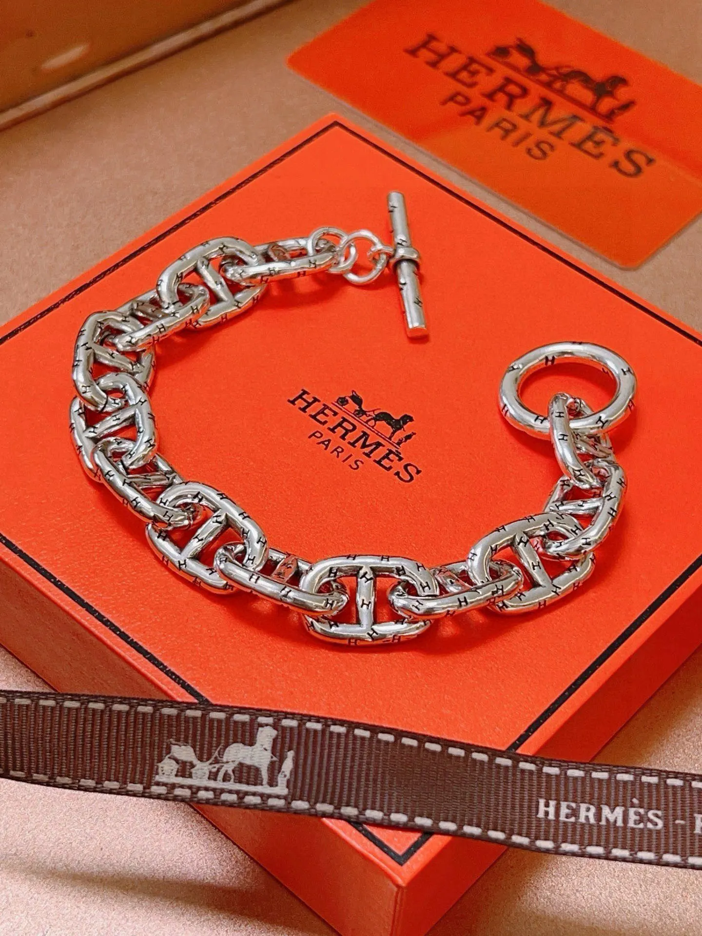 Hermès 首饰 精致配饰 手链/手镯