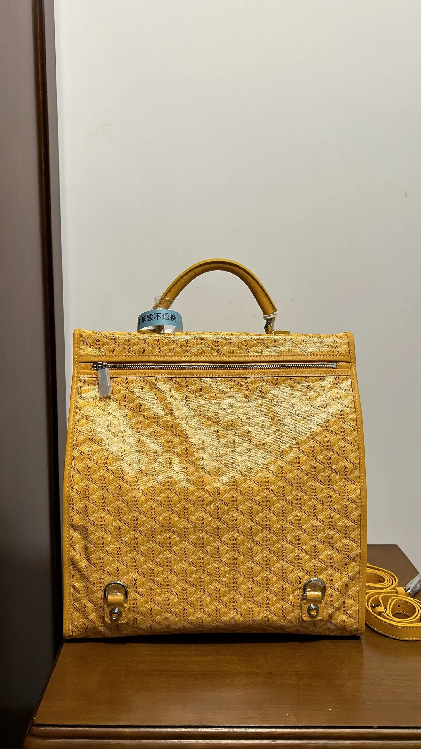 Goyard 戈雅折叠 ～级高 ～ 戈雅 最新 雙肩包 实用雙肩款