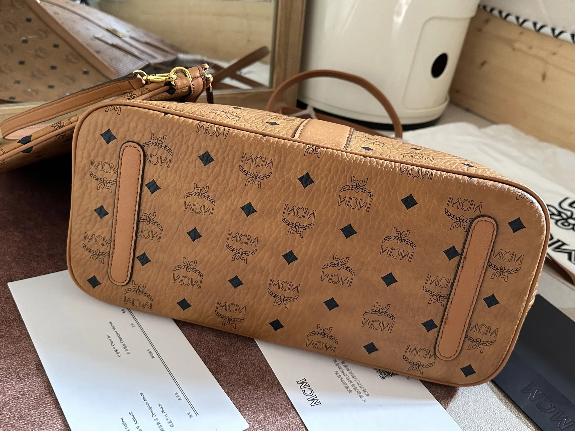 Tote Bag Leather