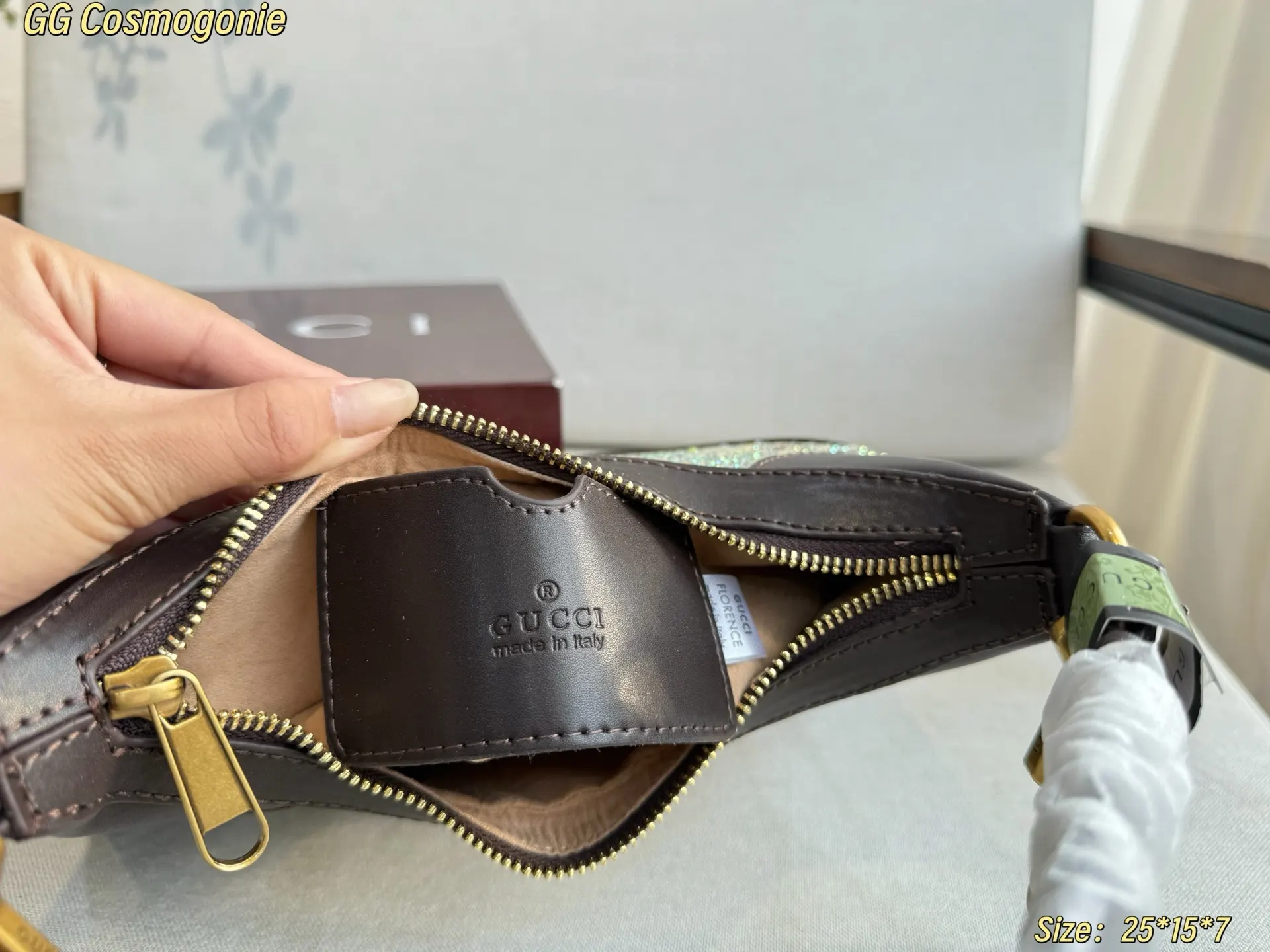 Gucci Hobo 腋下包 復古腋下背款