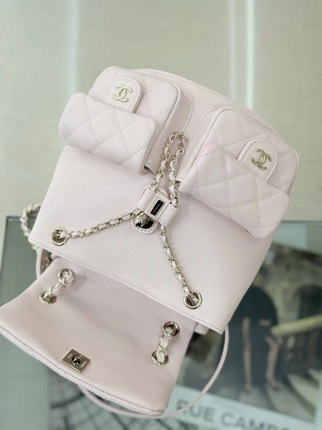 Backpack Classic Leather