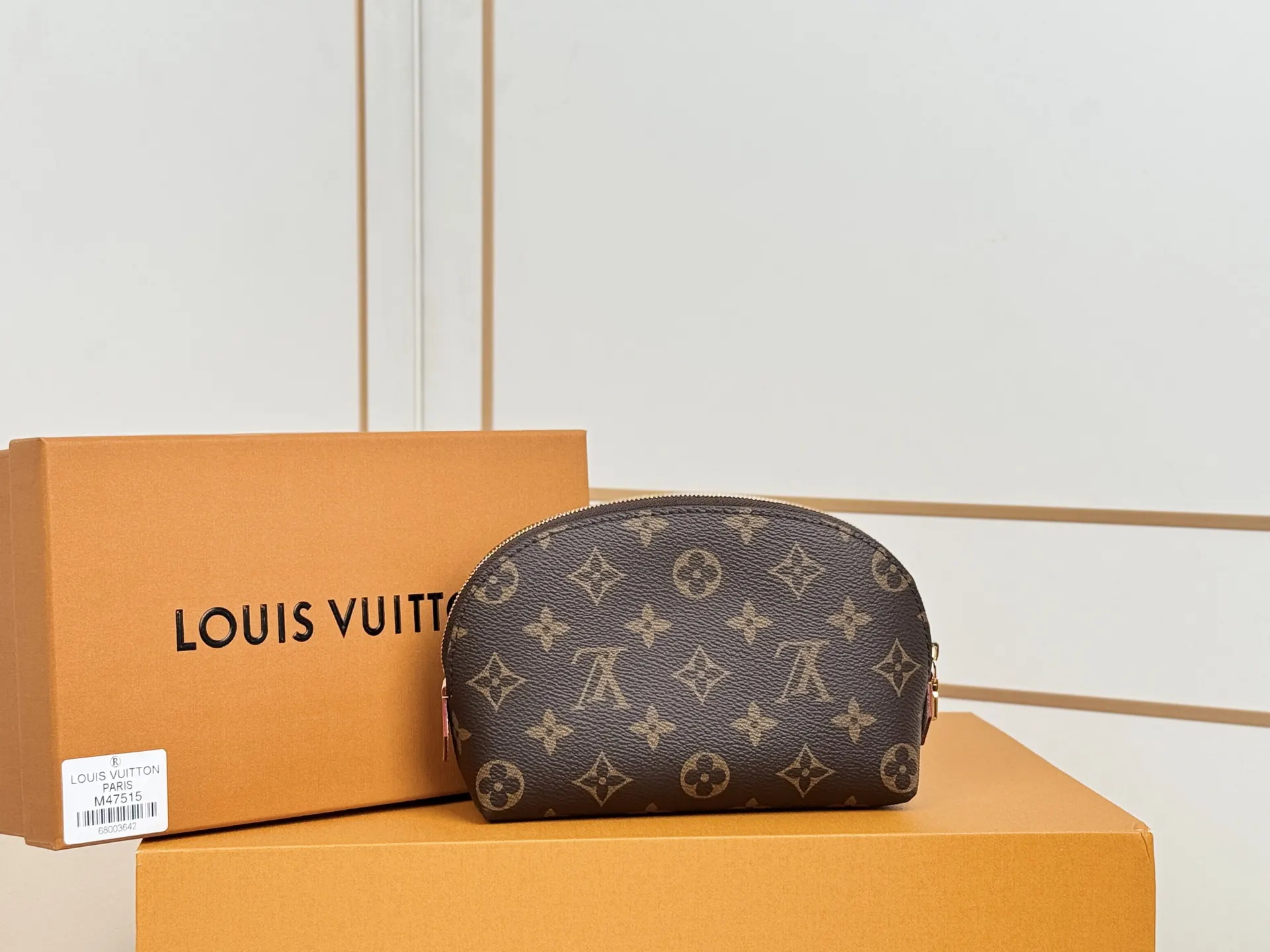 Gold Monogram Chain Bag Canvas