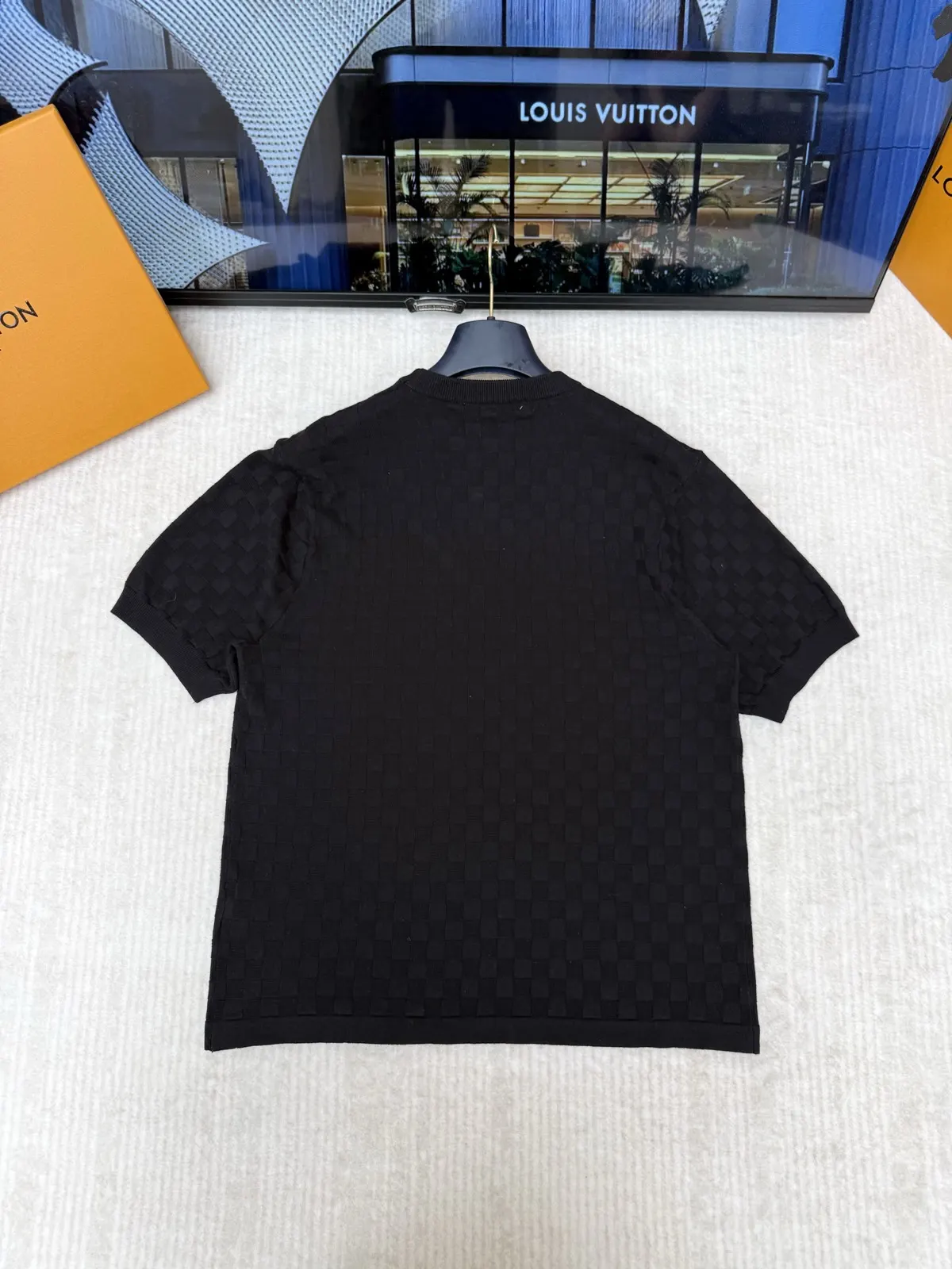 LV 黑色 T恤 | ORBUYBAG 嵐奢包