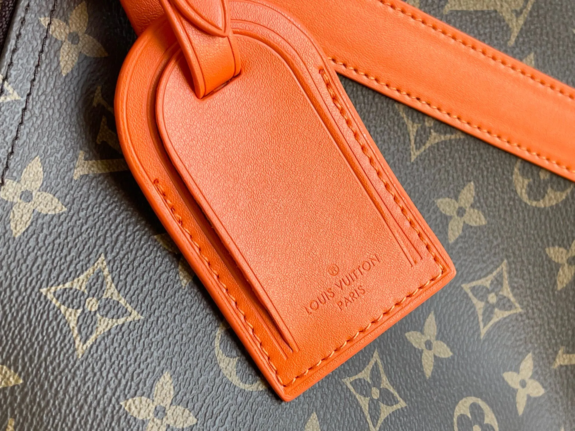 Keepall 金色 牛皮 旅行袋 大容量旅行款