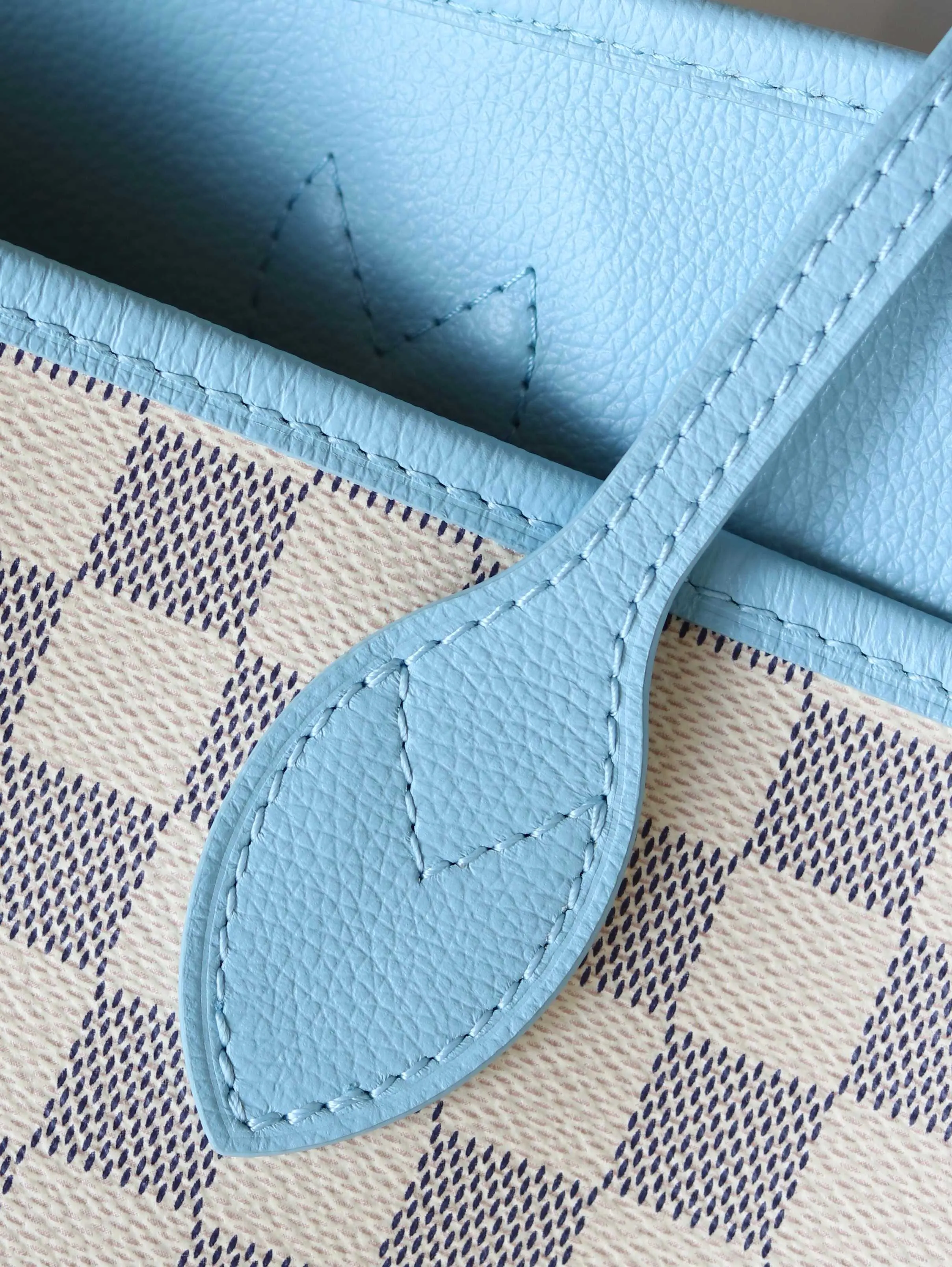 Louis Vuitton Blue Organizer Pouch Travel