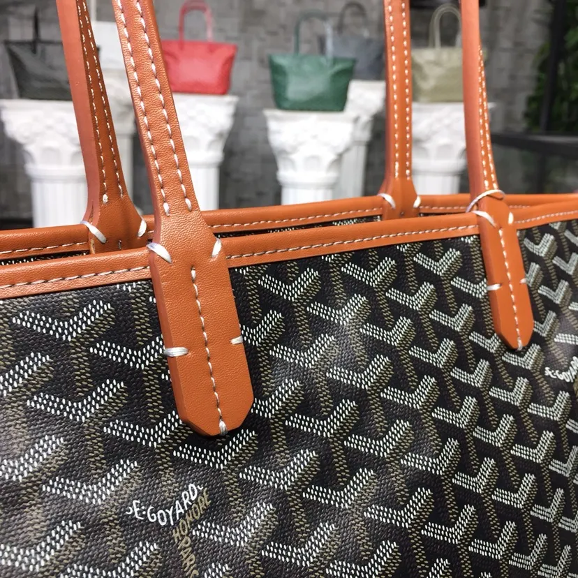 Goyard Top Handle Bag Commuter