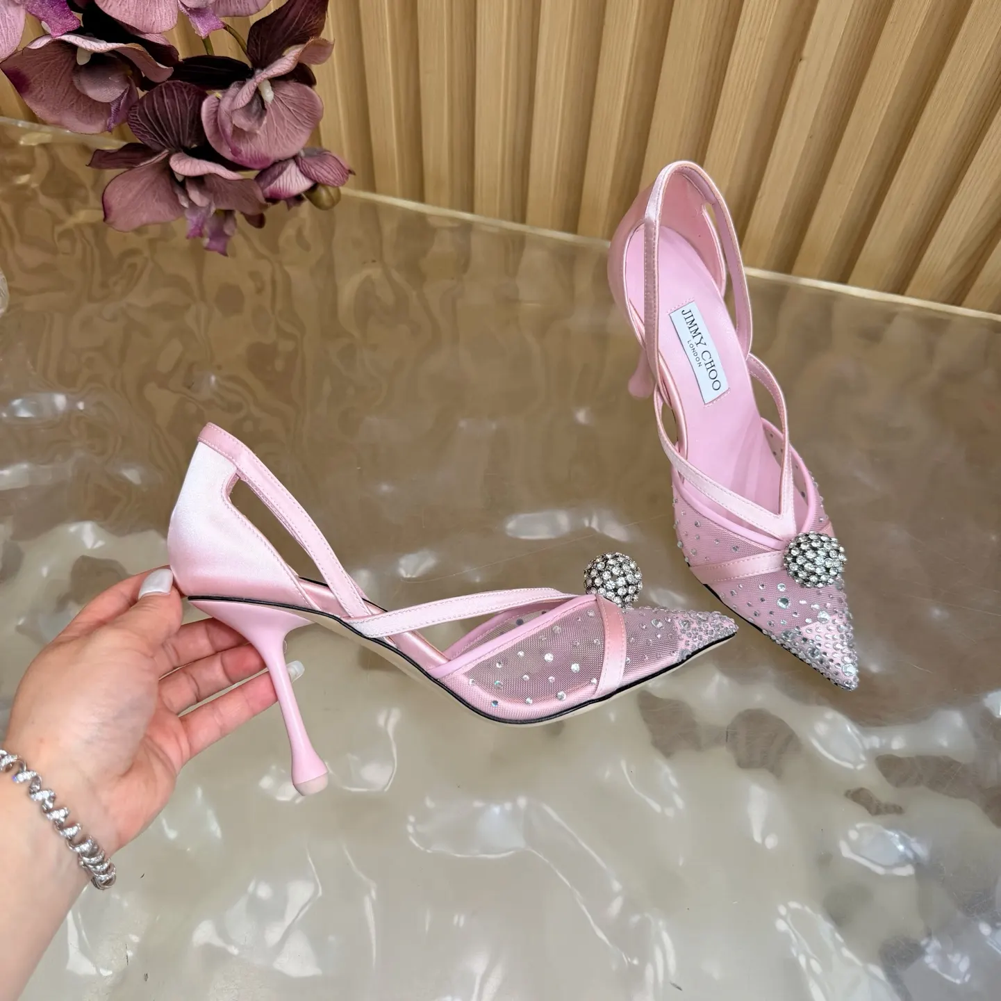 Jimmy Choo Sneakers Casual Versatile Image 8 Jimmy Choo Sneakers Casual Versatile Image 8