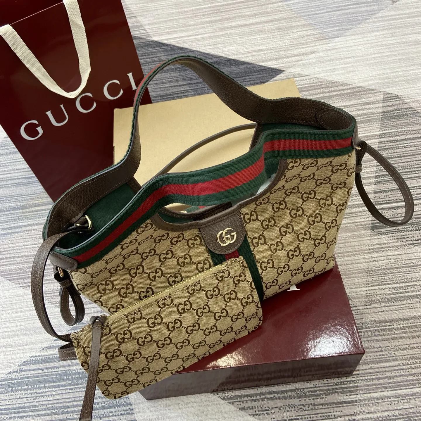Gucci 手提包 通勤手提款