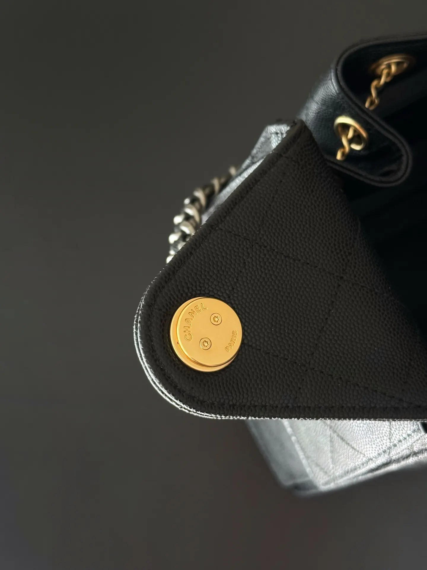CHANEL Hobo 牛皮 腋下包 復古腋下背款(數字9) CHANEL Hobo 牛皮 腋下包 復古腋下背款(數字9)