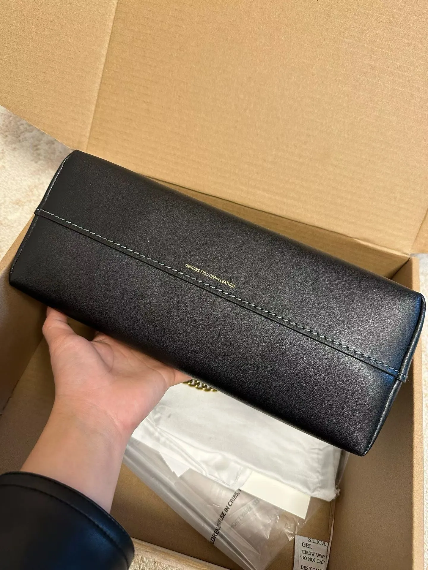 牛皮 女士CHELSEA 号單肩包斜背包手提包 鏈條包 精致鏈條款