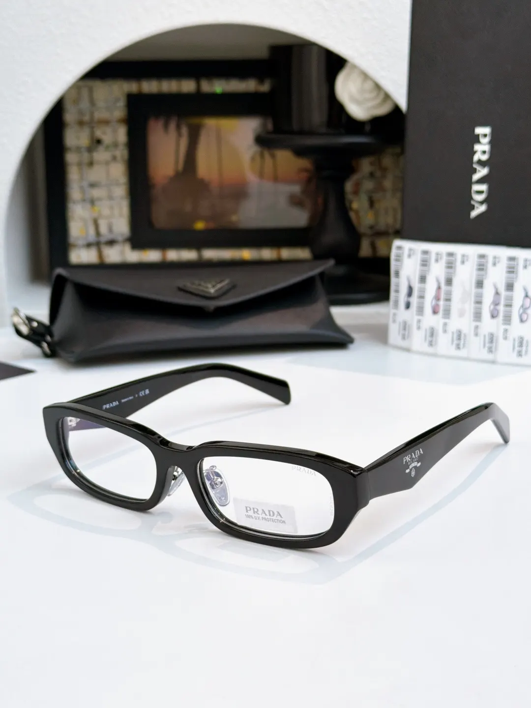 PRADA S B06SF 太阳眼镜 时尚遮阳款