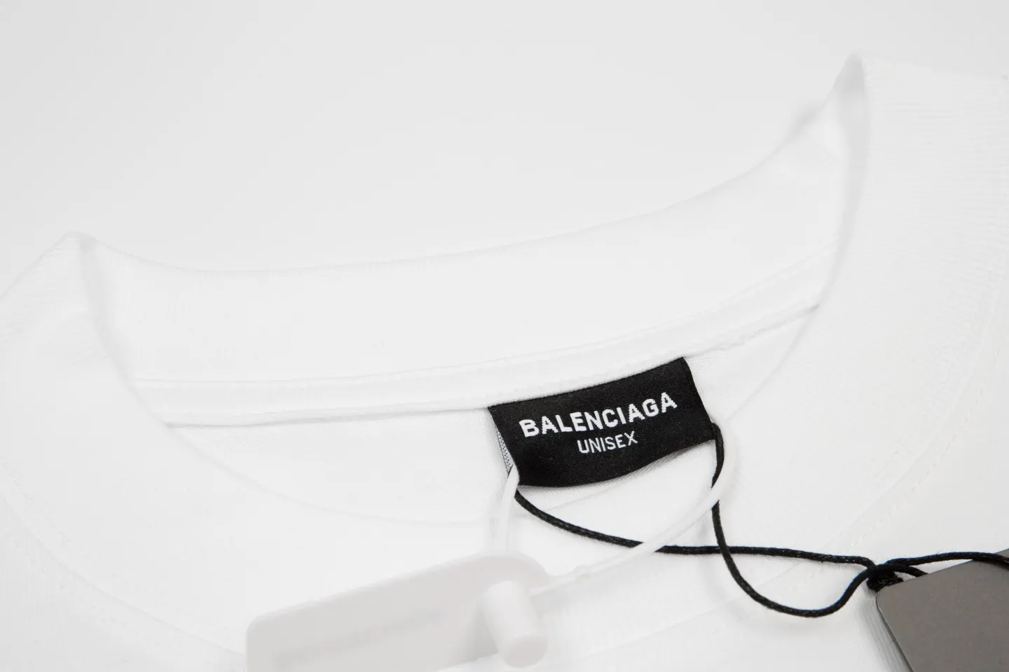 Balenciaga Black Short Sleeve T-Shirt Loose