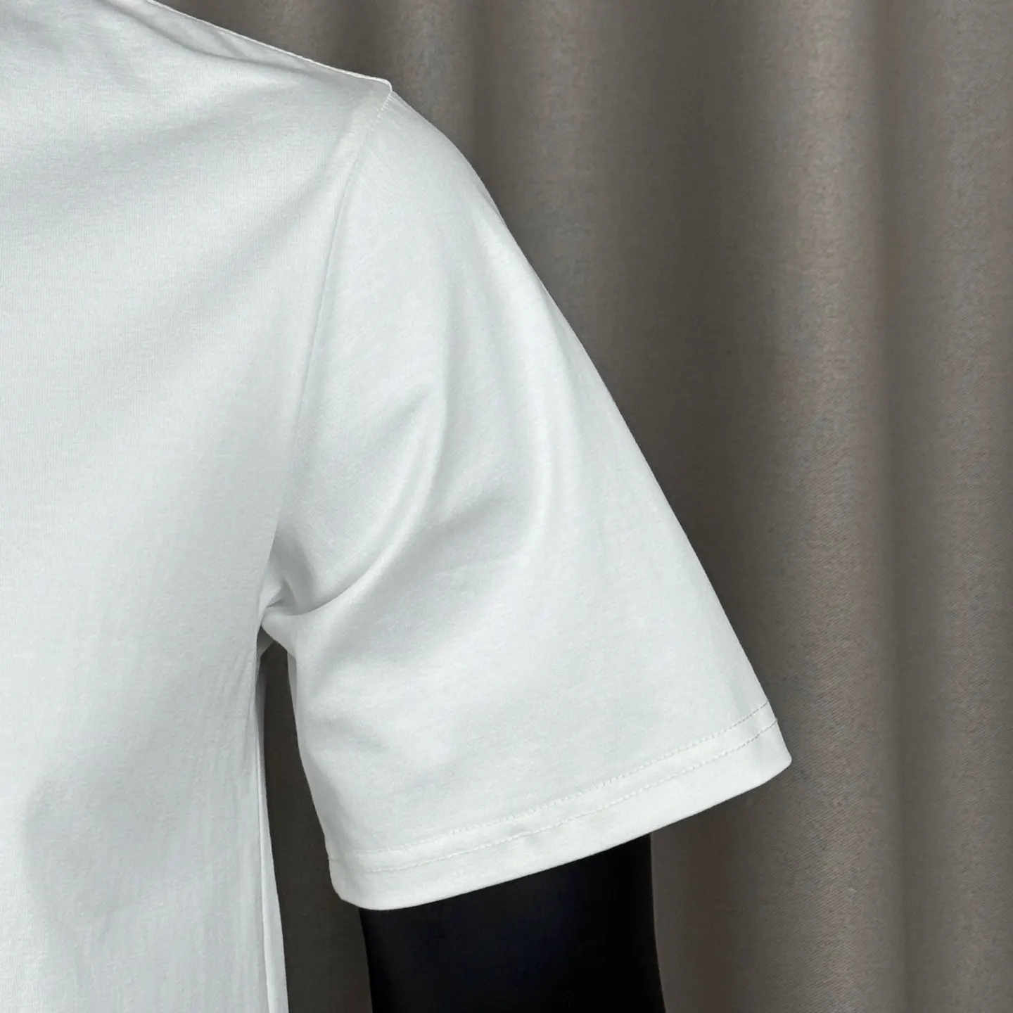 Balenciaga 黑色 純棉 Logo 短袖T恤(數字7) Balenciaga 黑色 純棉 Logo 短袖T恤(數字7)