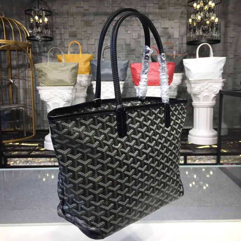 Goyard Artois手提包 拉链版购物袋 极致簡潔又不失大方 通勤手提款
