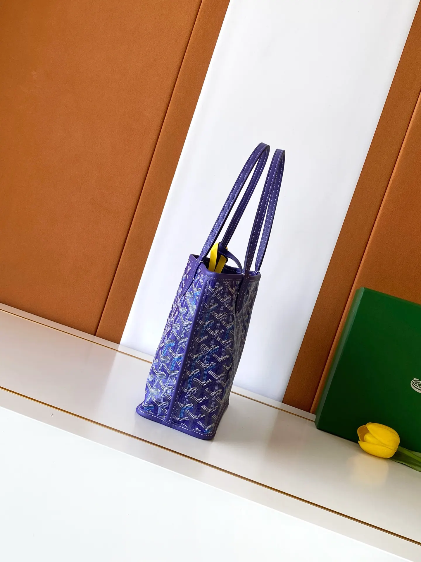 Goyard Mini Anjou 可以反转双面用～ 小巧精致 托特包 大容量托特款