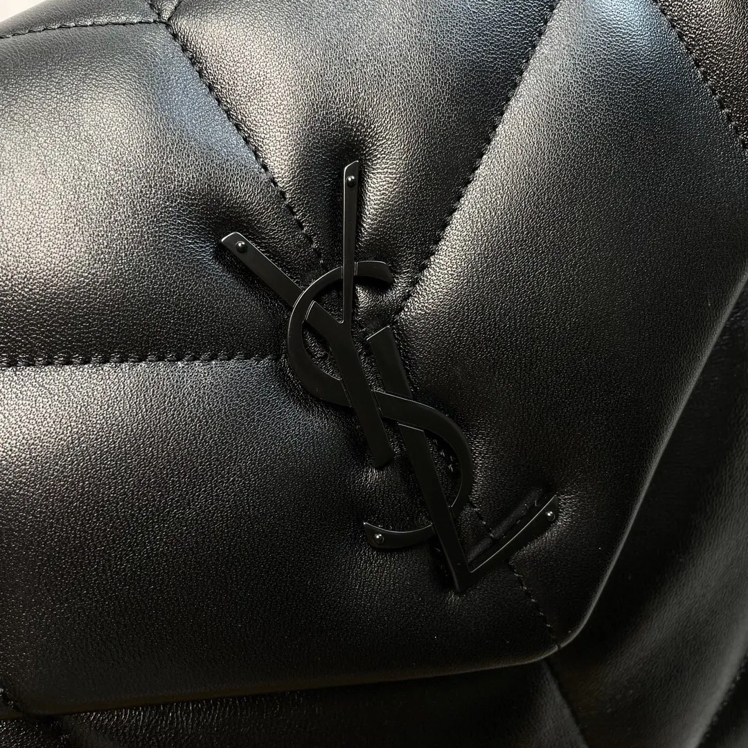 Black Silver Chain Bag