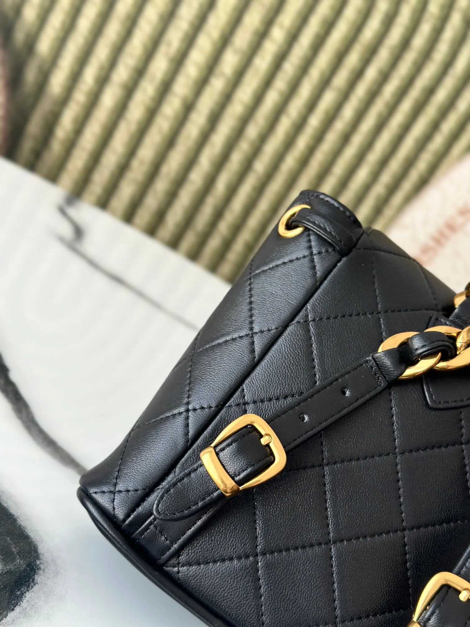 Black Gold Backpack