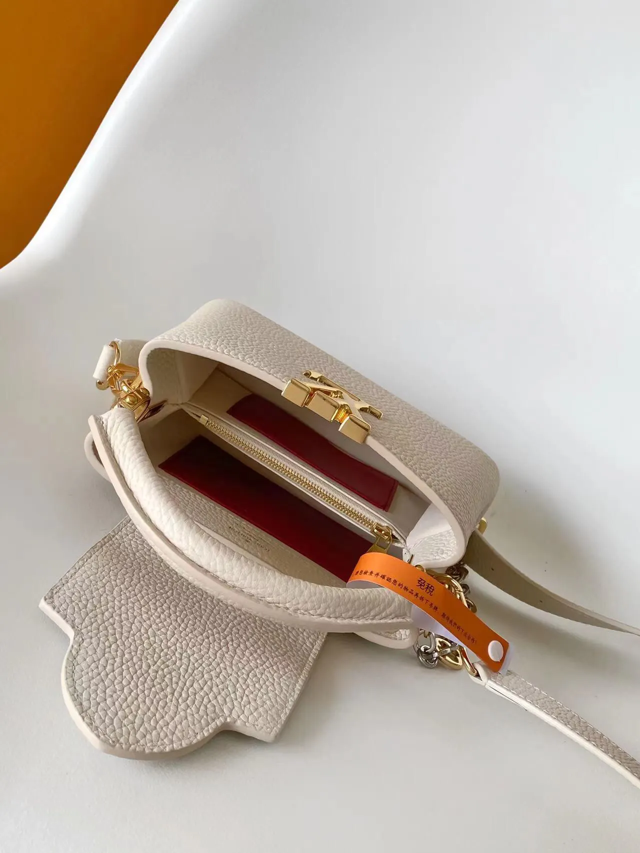 Louis Vuitton Black Chain Bag Leather Image 9 Louis Vuitton Black Chain Bag Leather Image 9