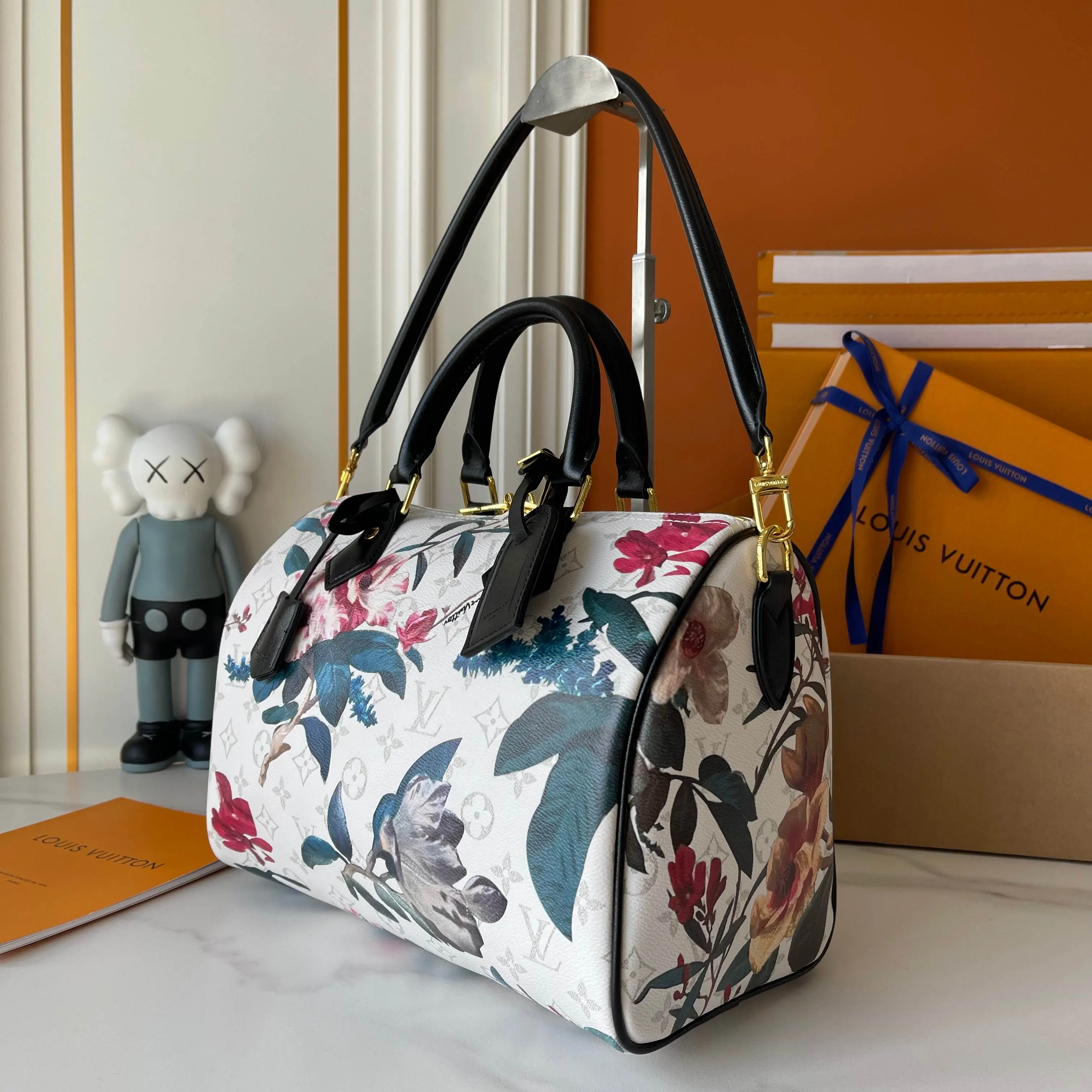 LV Speedy 牛皮 手提包 通勤手提款
