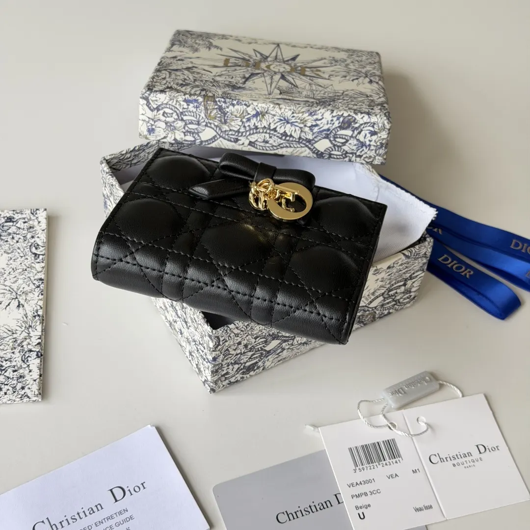 Dior 羊皮包包 手提斜挎 手提包