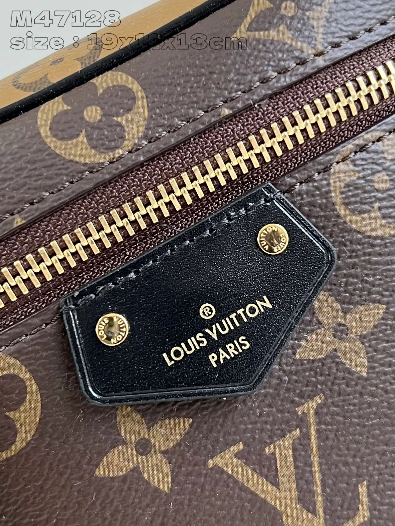 Louis Vuitton Chain Bag Canvas