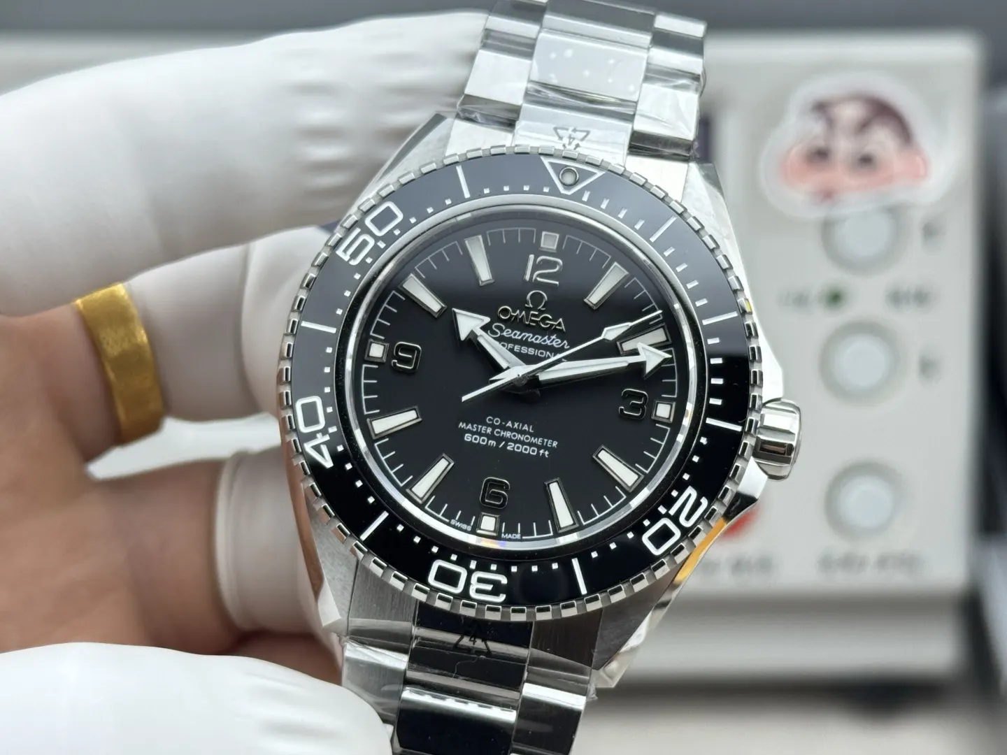 Omega VS 欧米茄 全新海马 米 手表 经典腕表款