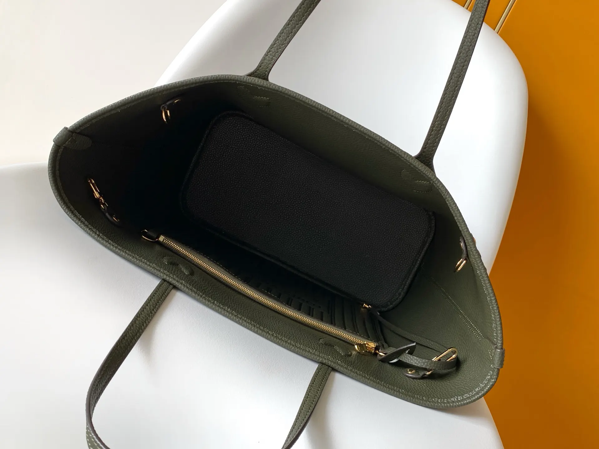 Neverfull 黑色 藍色 帆布 斜背包 輕便斜挎款