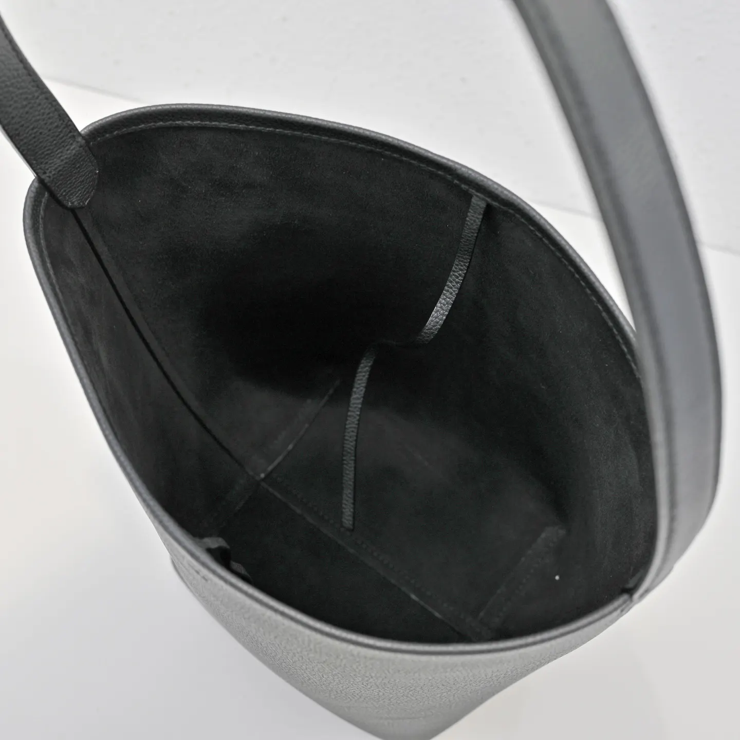 Bucket Bag Casual Leather