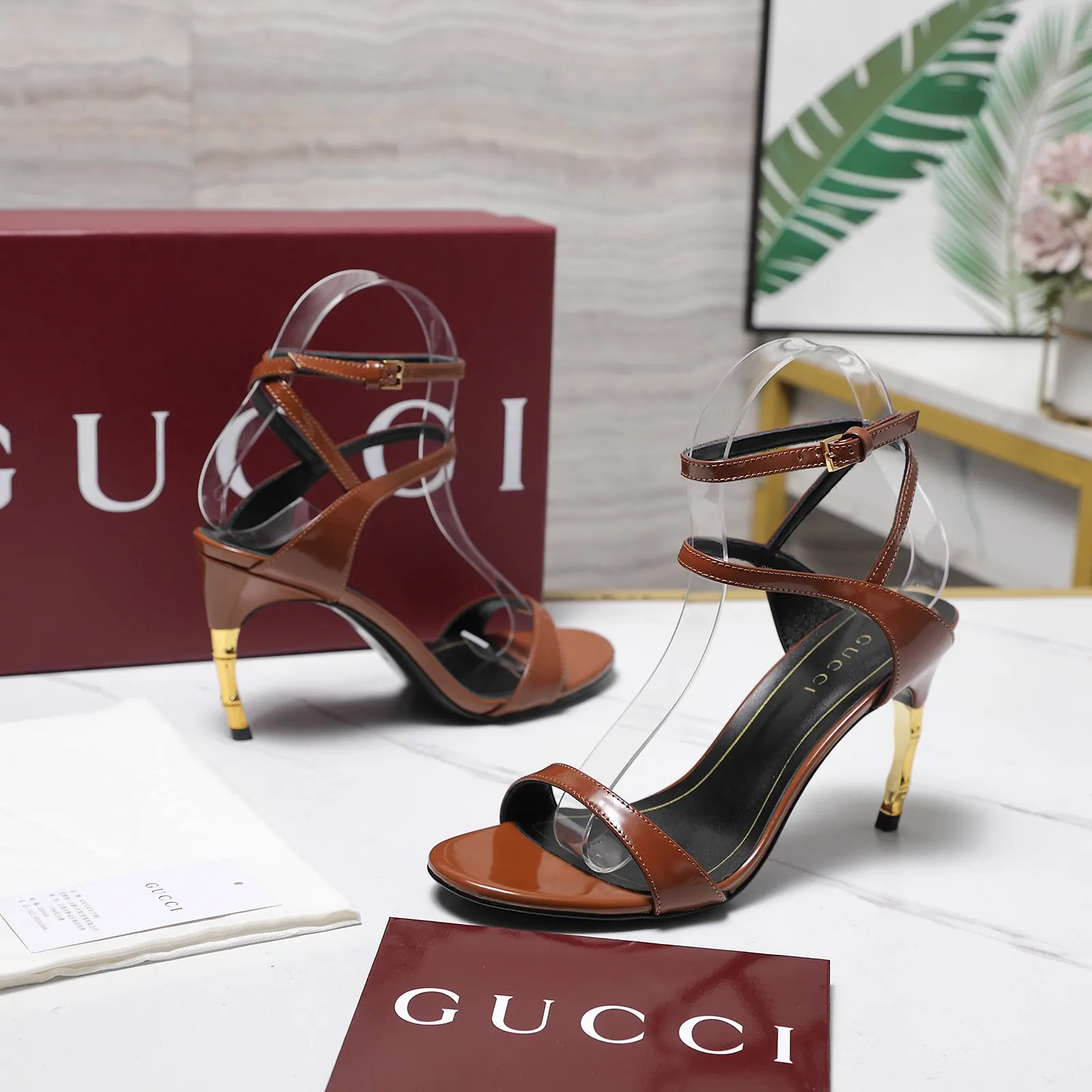 Gucci 高跟鞋