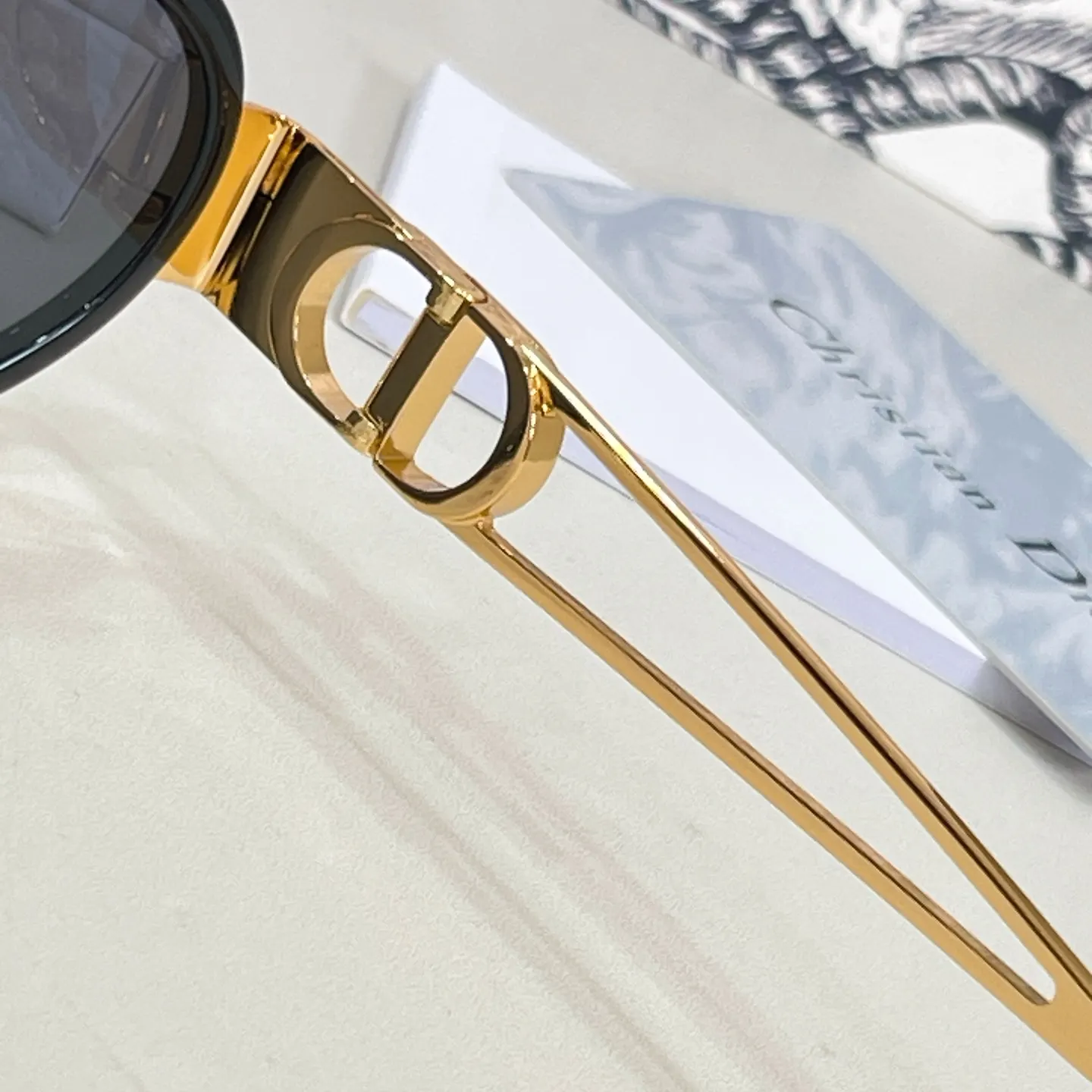 Dior Bags Portable Messenger Models Sunglasses