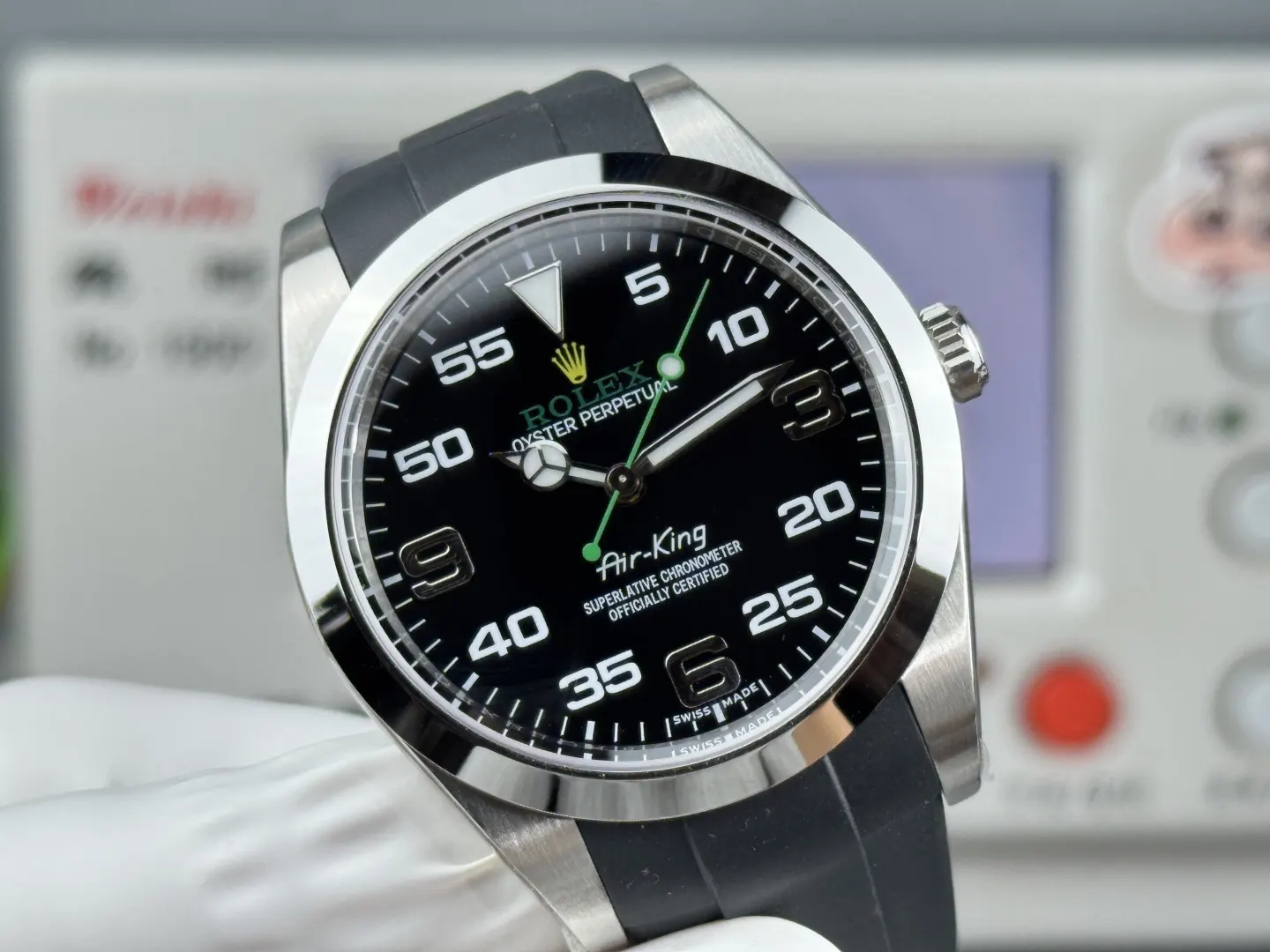 Rolex 包括劳力士独有的奔驰潜水指针 手錶 經典腕表款