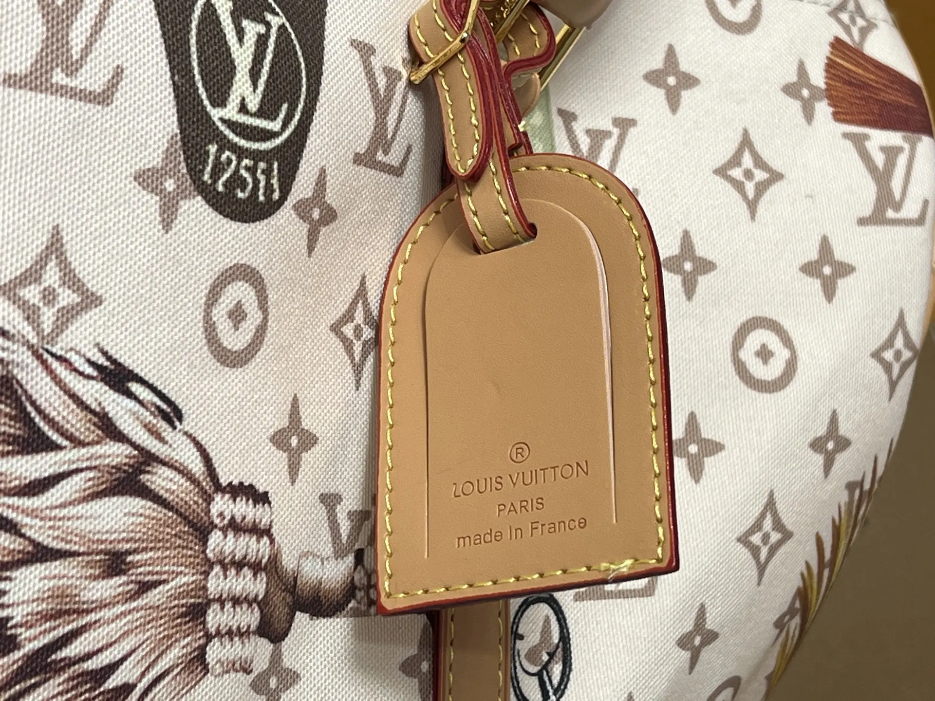 Keepall 帆布 旅行包 大容量旅行款