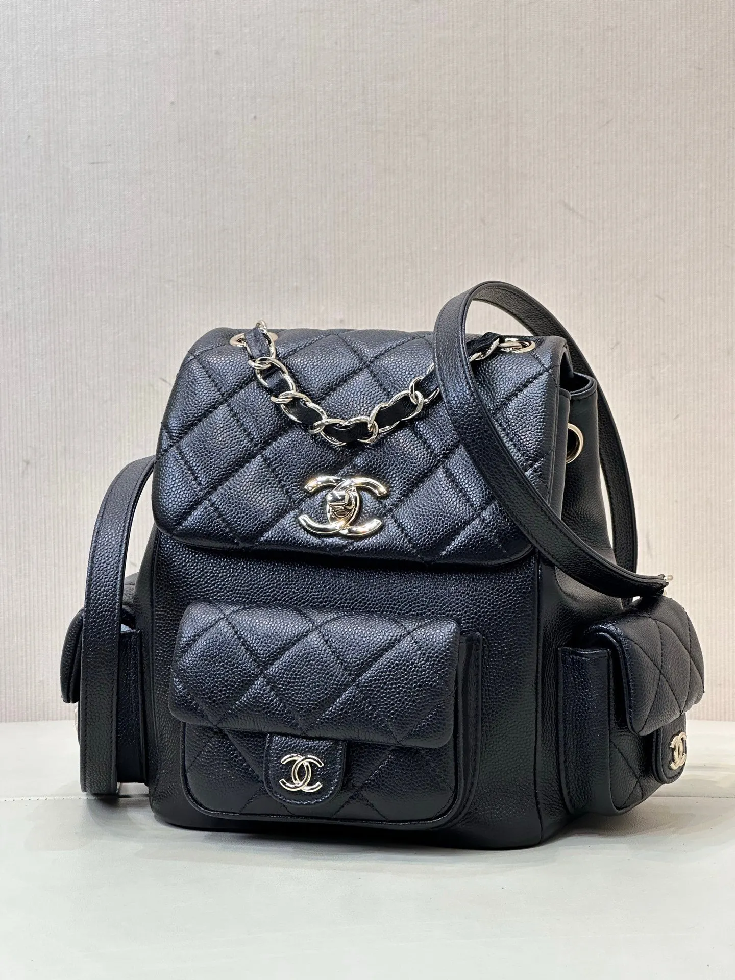Backpack Commuter Leather