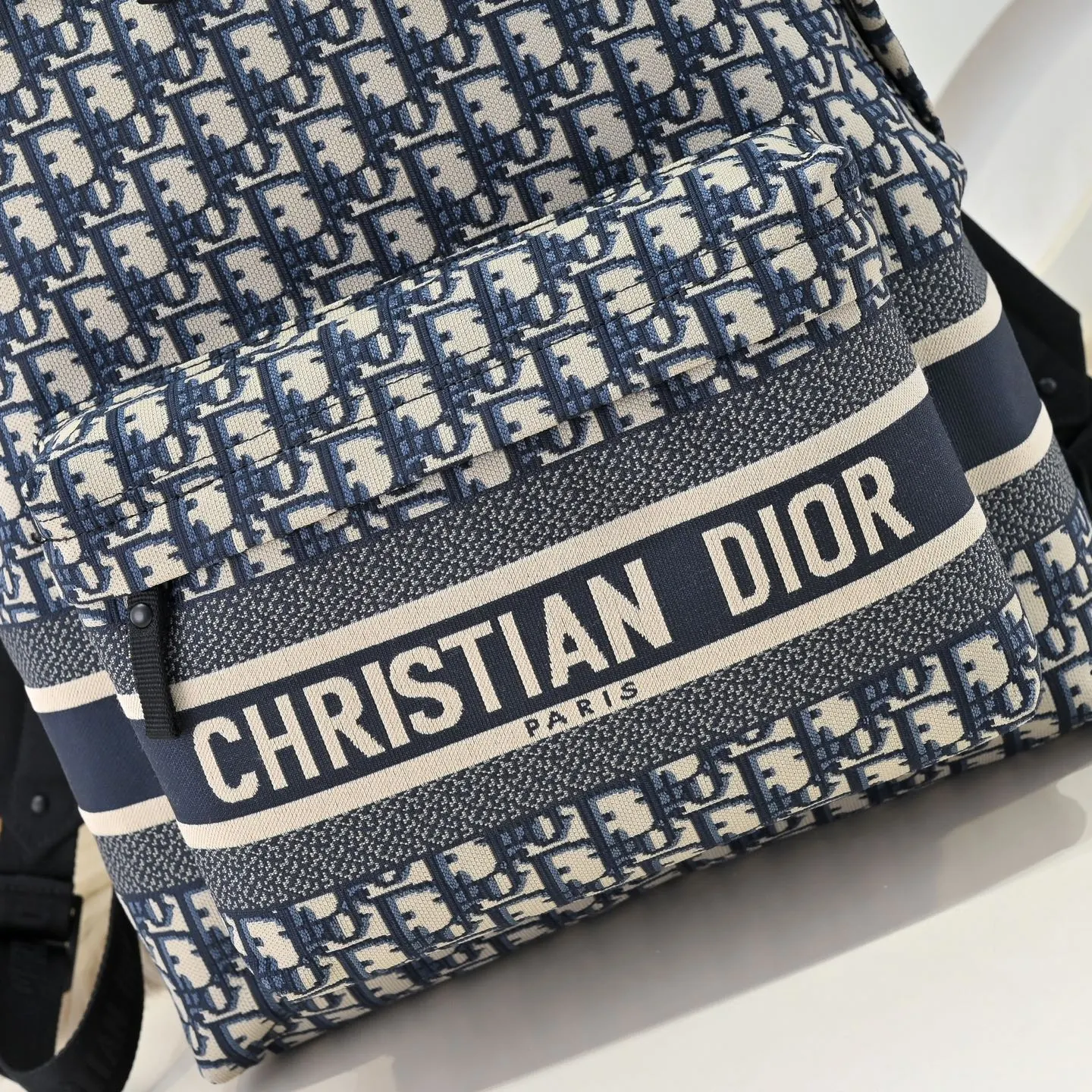 Dior 老花 帆布 Homme TRAVEL老花雙肩背包 雙肩包 实用雙肩款