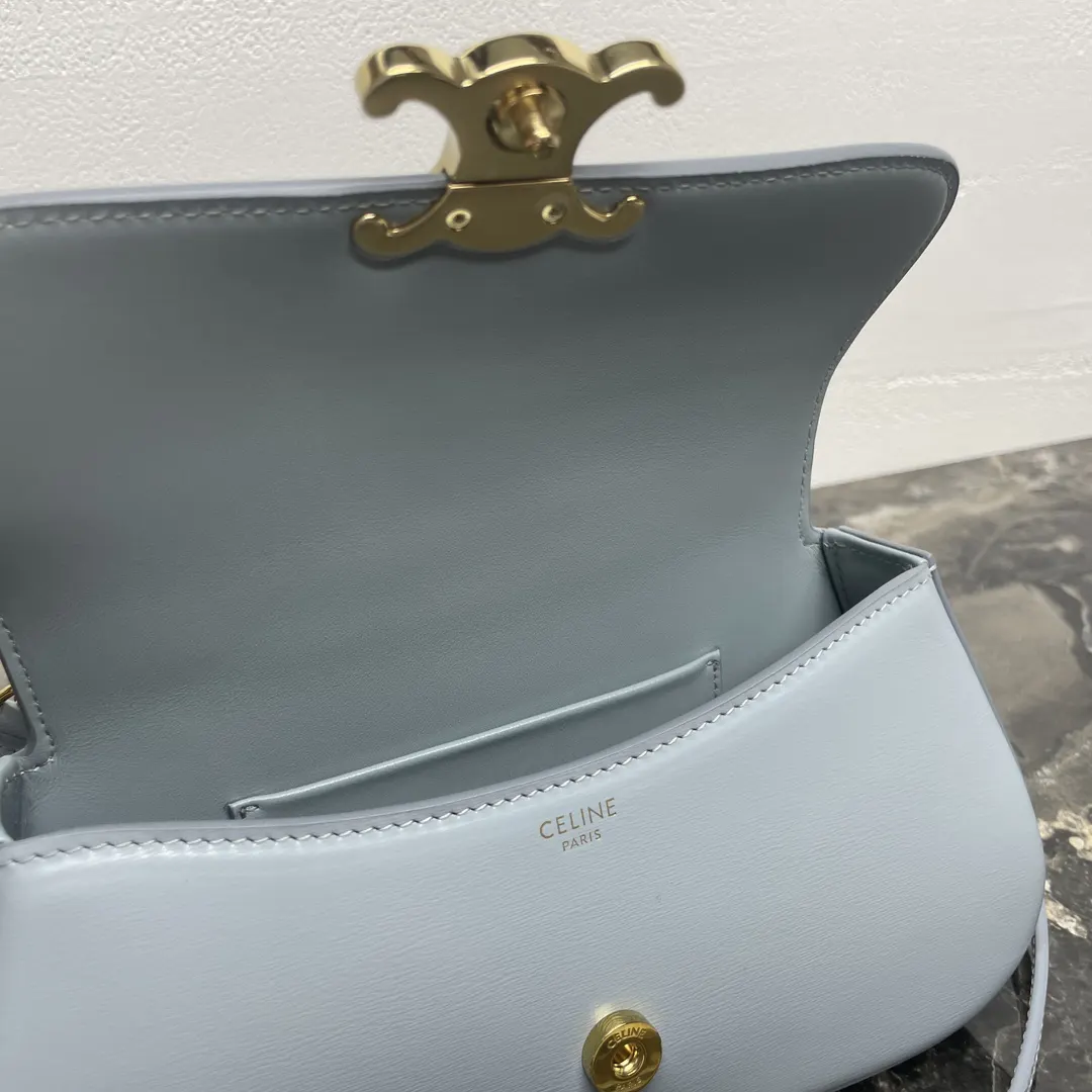 Blue Crossbody Bag Lightweight