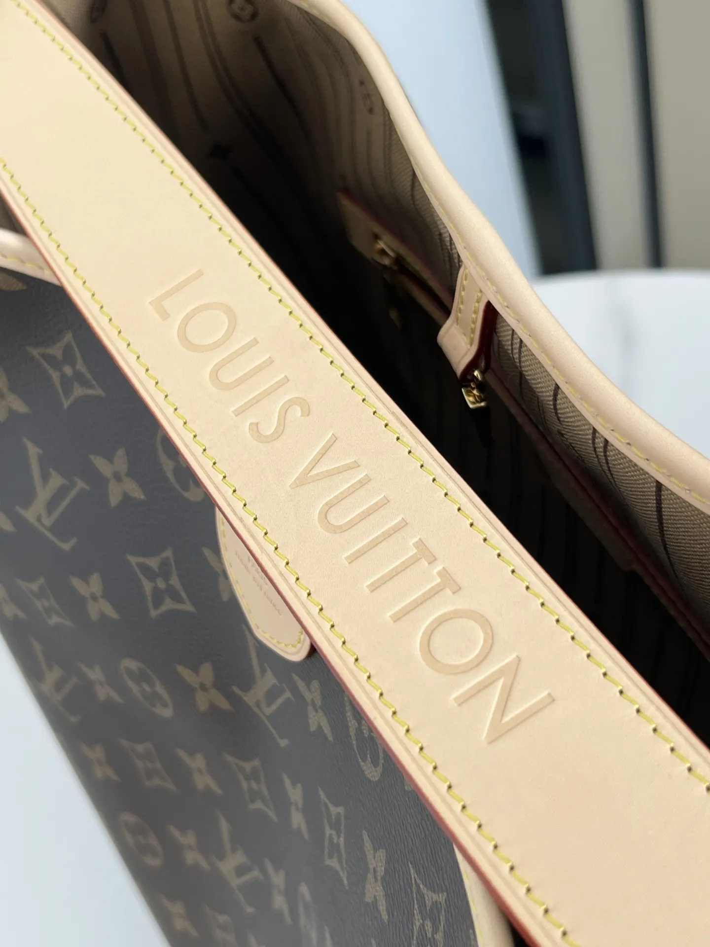 Louis Vuitton Monogram Tote Bag