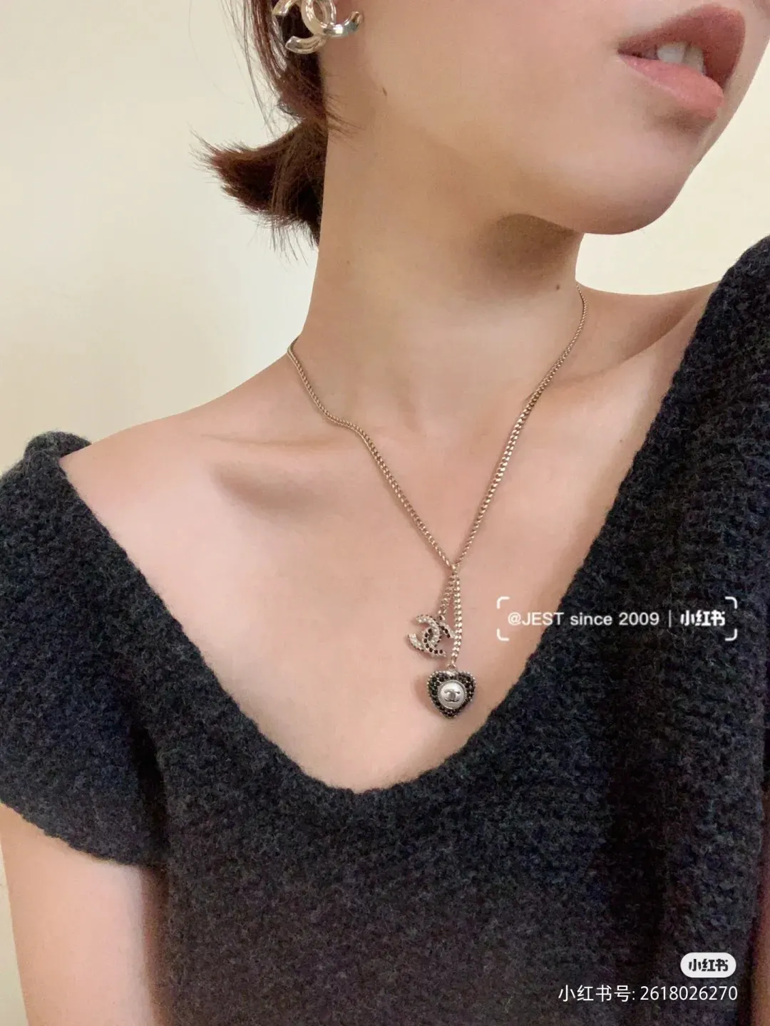 Chanel Pearl Necklace