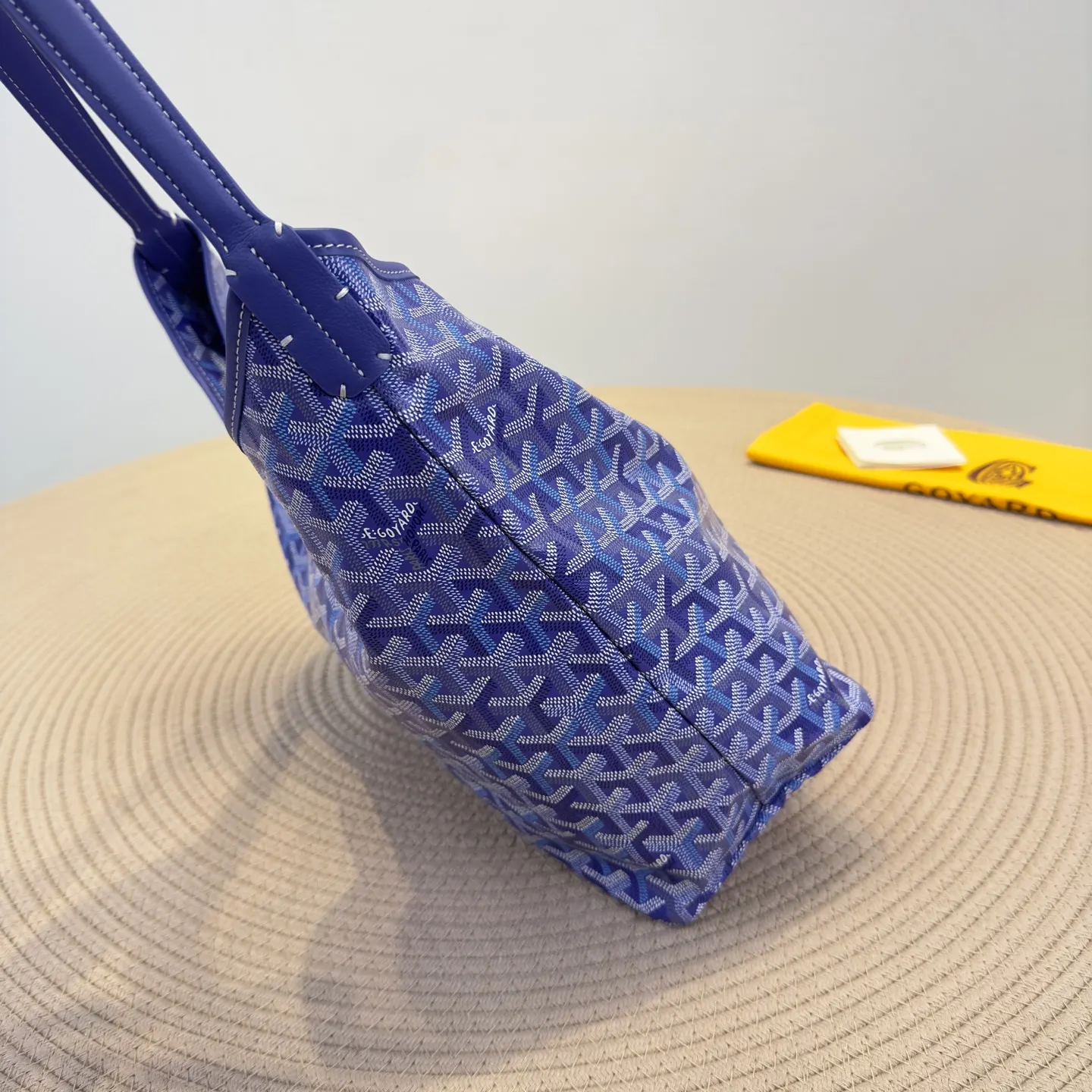 Goyard Hobo hobo蓝莓紫 戈雅Hobo Boheme 腋 腋下包 复古腋下背款