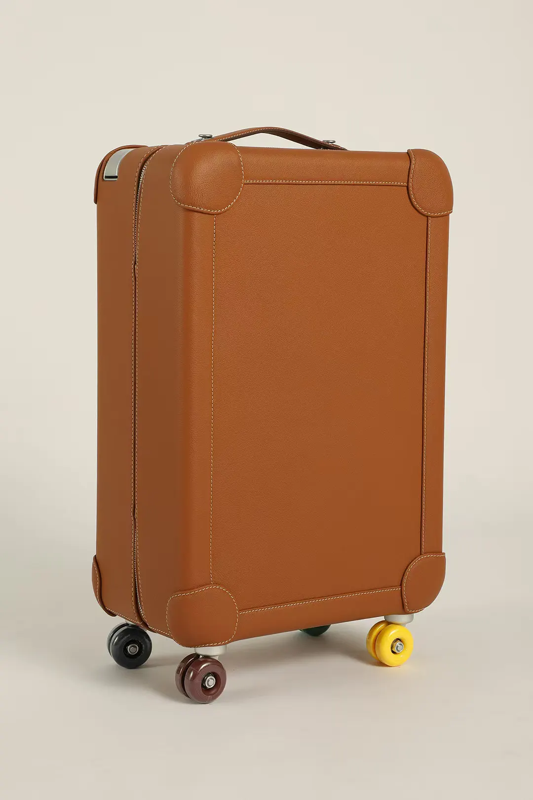 Hermes 皮革 Hermès ｜R 系列定制登机箱｜非常適合 行李箱 旅行拉杆款 輕便出行款