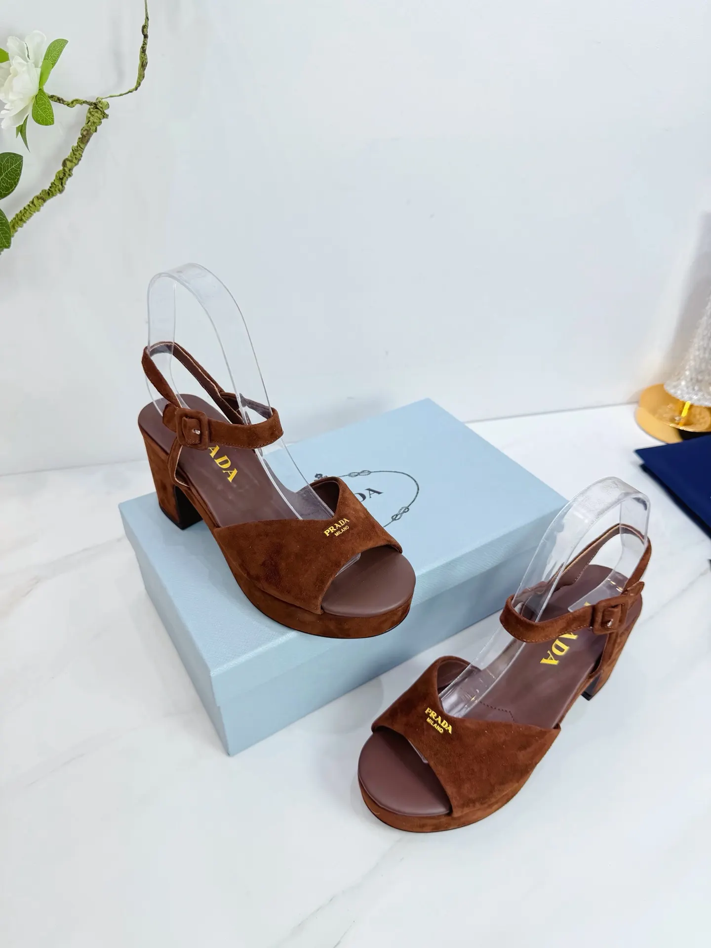 Prada Sneakers Leather