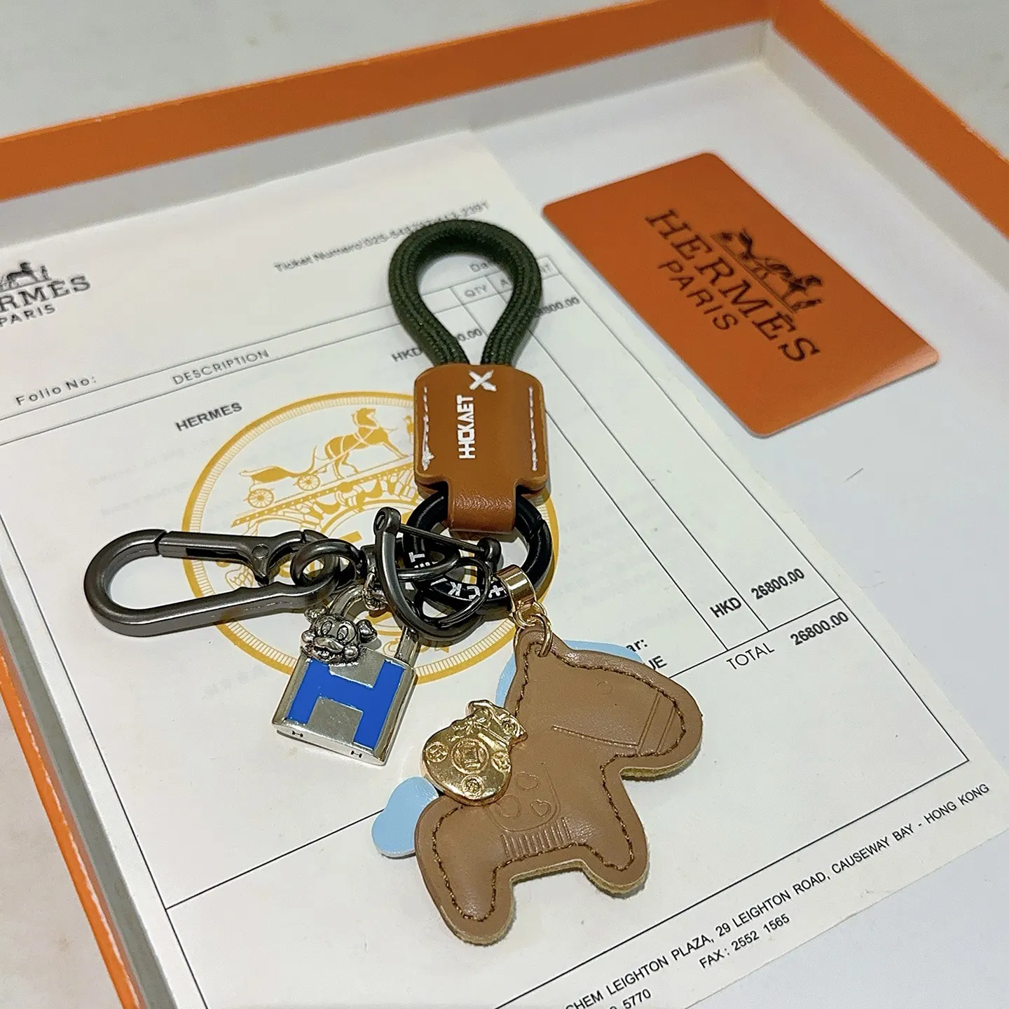 Hermès Pendant