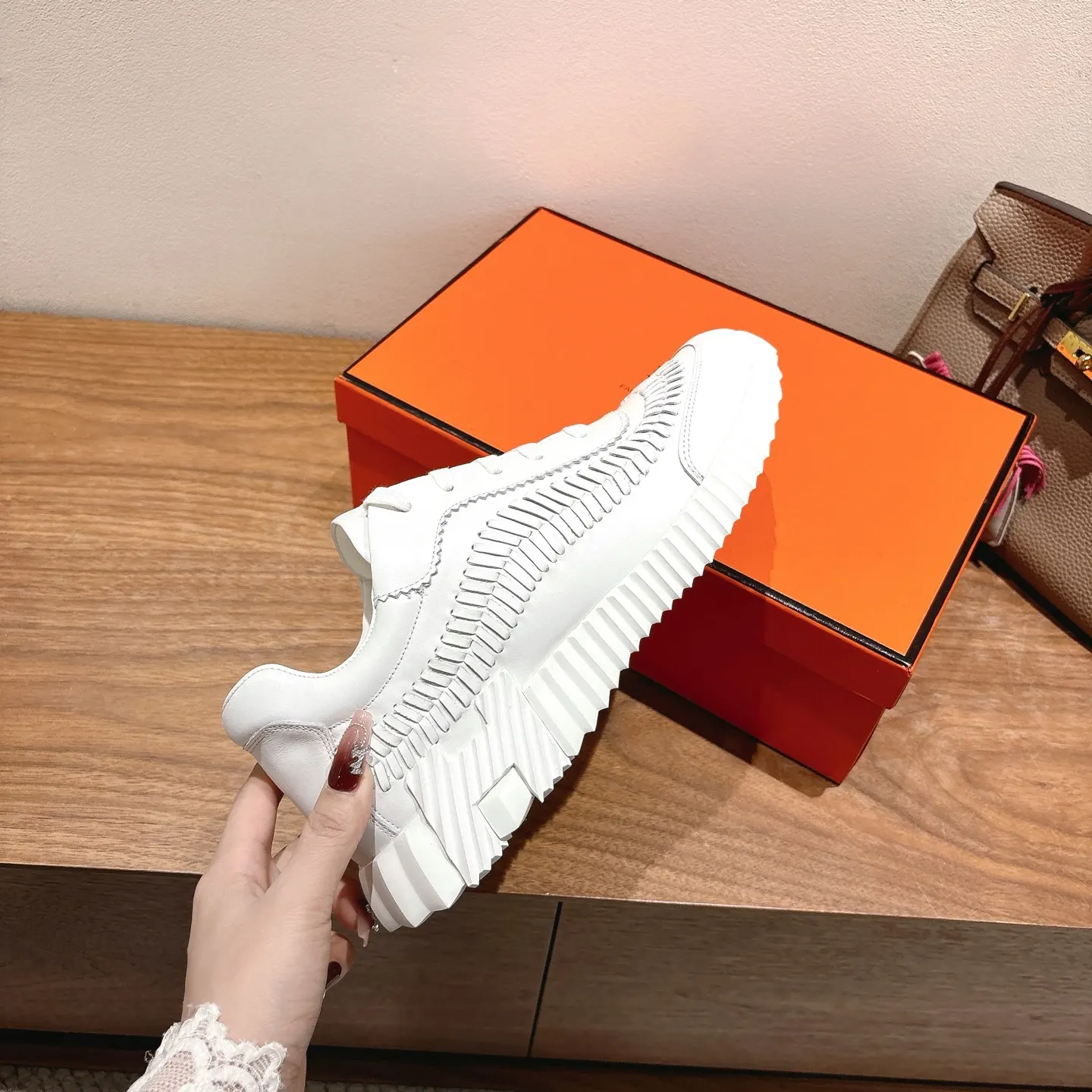 Hermès SS 运动鞋