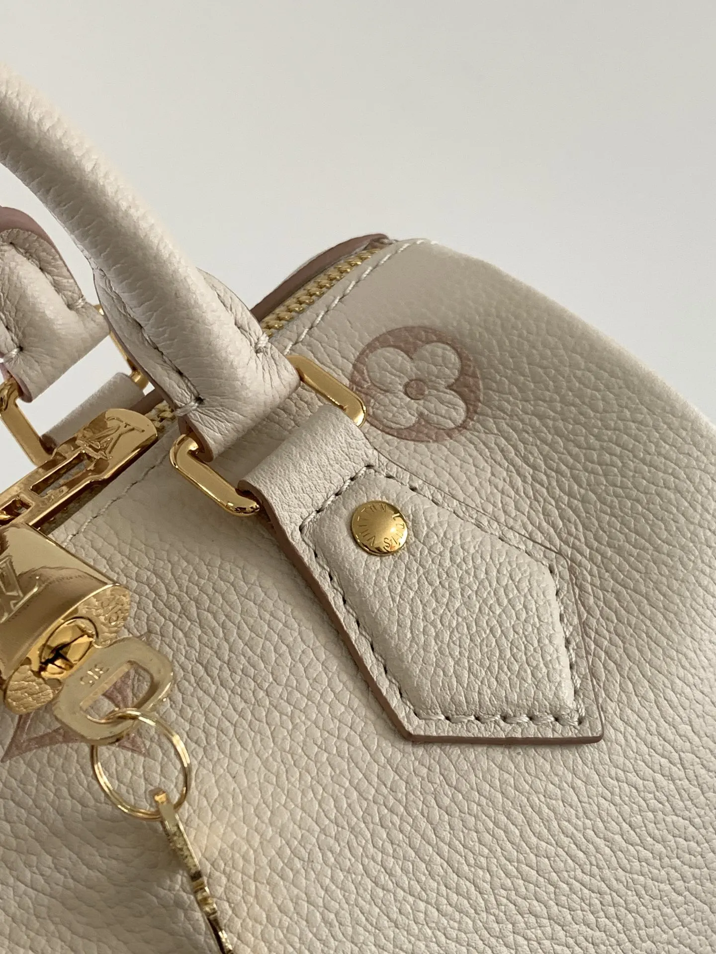 LV Speedy 棕色老花毛绒链条包 秋冬单肩斜挎款｜ORBUYBAG 岚奢包高端时尚精品