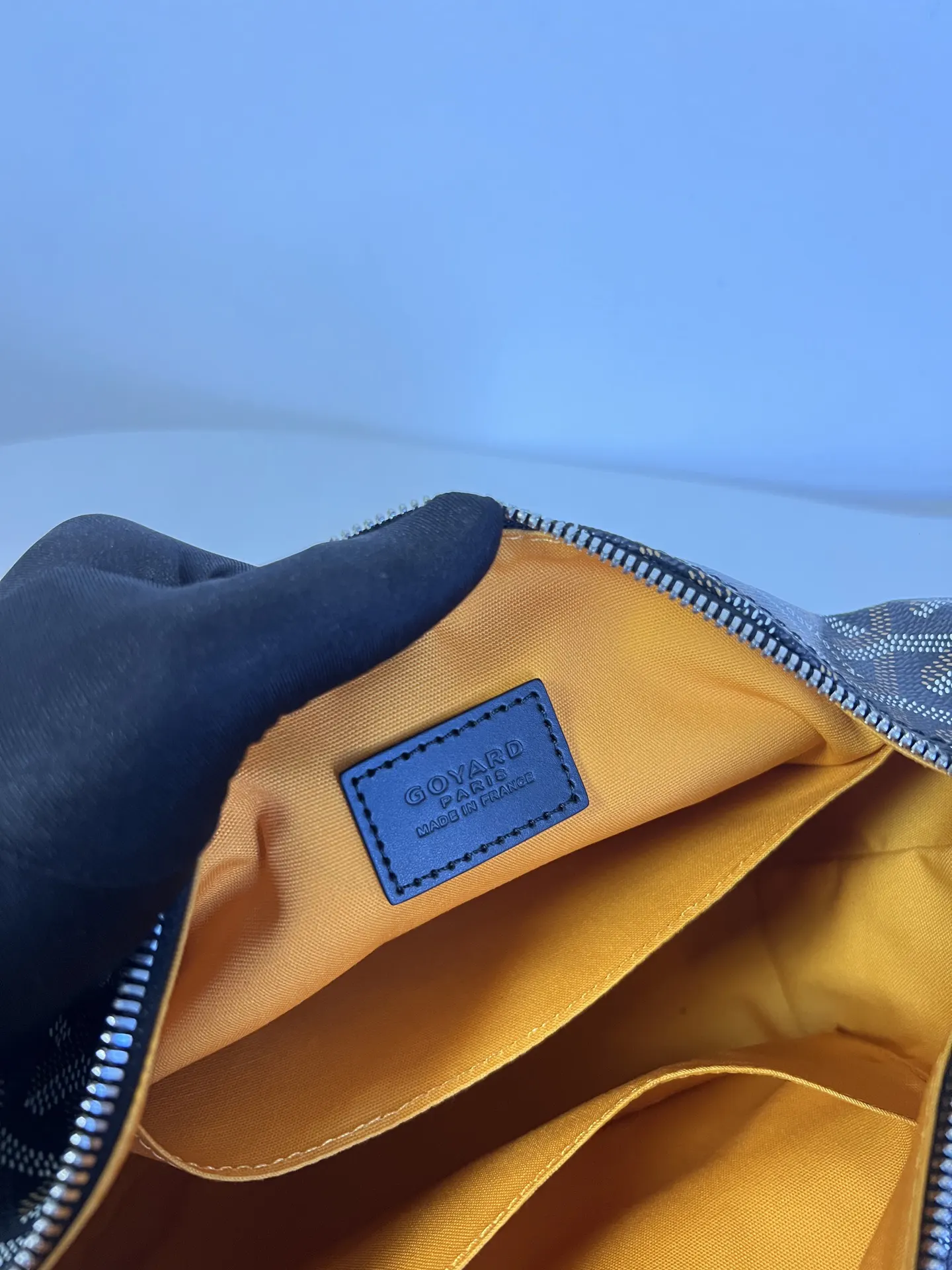 Cosmetic Pouch Leather