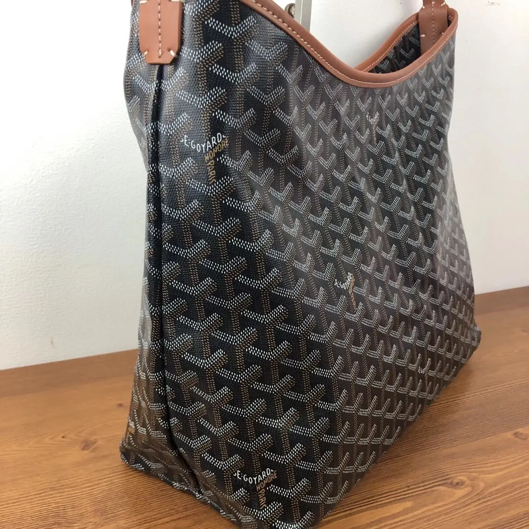 Goyard Hobo 皮革 腋下包 复古腋下背款