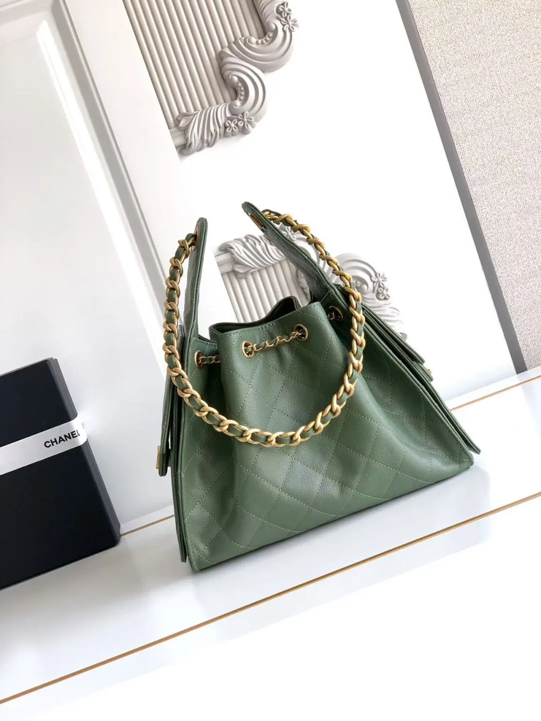 CHANEL Hobo 腋下包 复古腋下背款