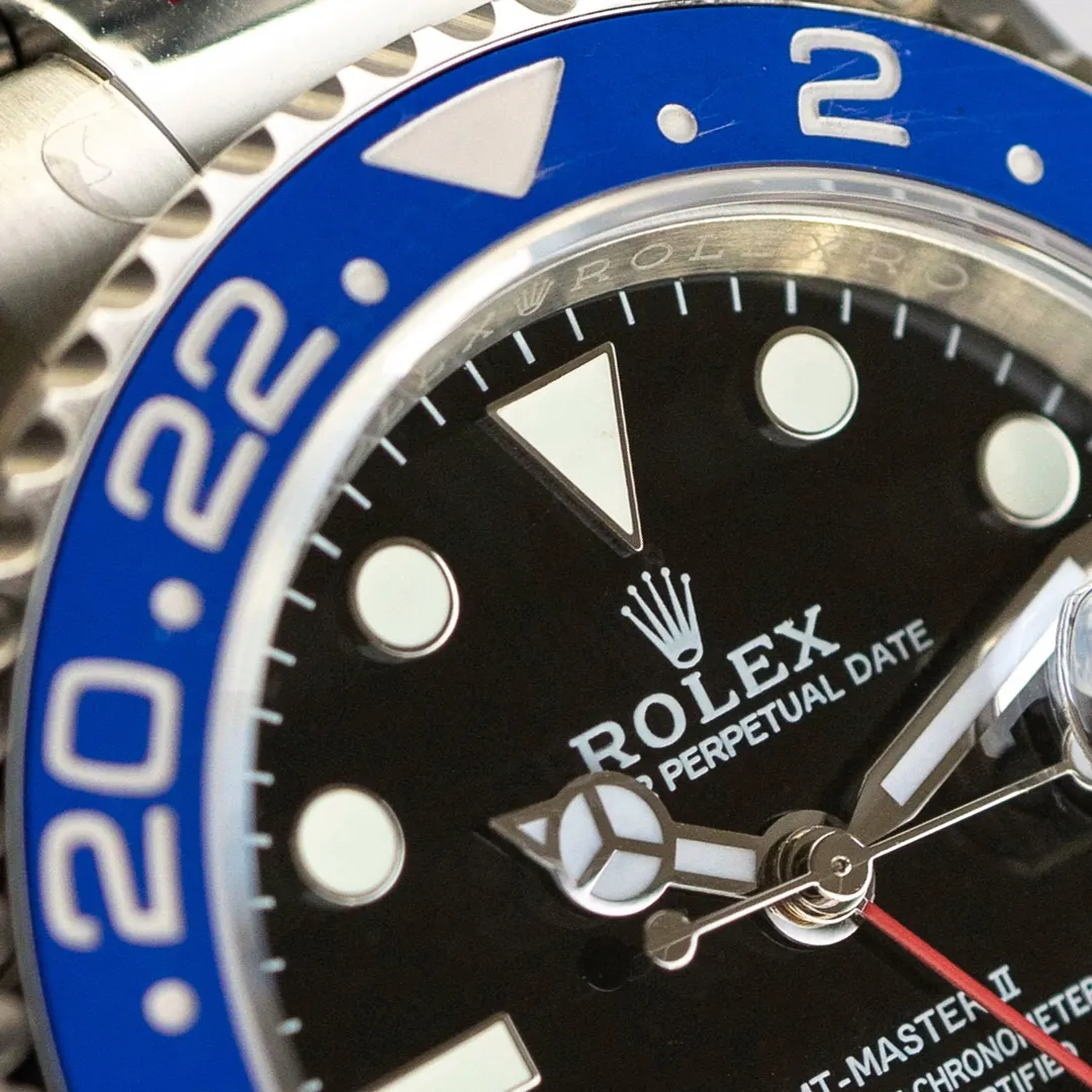 Rolex 深蓝 ⃣ 指针 手表 经典腕表款